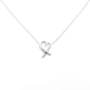 TIFFANY Silver Heart Necklace